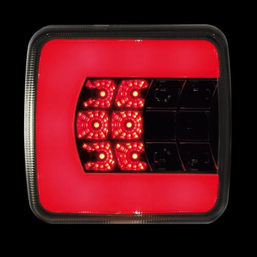 Δεξι Πισω Φαναρι 12/24V C-LED Look (25 LED) - 1τεμ. - Thumbnail 5
