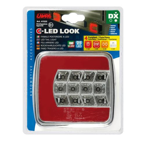 Δεξι Πισω Φαναρι 12/24V C-LED Look (25 LED) - 1τεμ. - Thumbnail 3