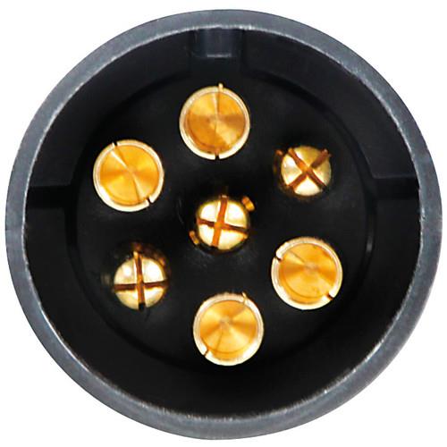 Πριζα Κοτσαδορου 12/24V Mini Με 13 Φις Αρσενικο Σε 7 Φις Θηλυκη - Thumbnail 4
