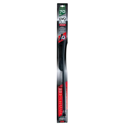 Υαλοκαθαριστηρας Evo Blade Spoiler 70 Cm (28 Inch) Με 6 Ανταπτορες - 1 Τεμ. - Thumbnail 2