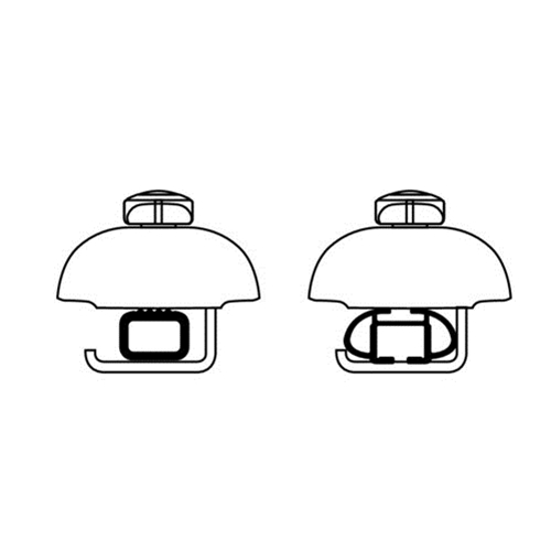 Σύστημα Τοποθέτησης Quick-fit Kit 530/630 Για Μπαγκαζιέρες Οροφής Box (4 Τεμ.) - Thumbnail 5