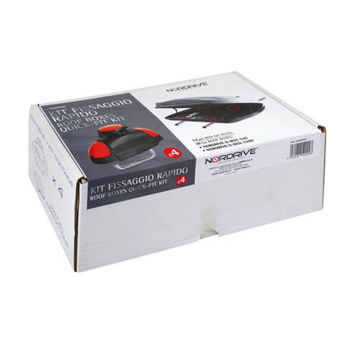 Σύστημα Τοποθέτησης Quick-fit Kit 530/630 Για Μπαγκαζιέρες Οροφής Box (4 Τεμ.) - Thumbnail 4