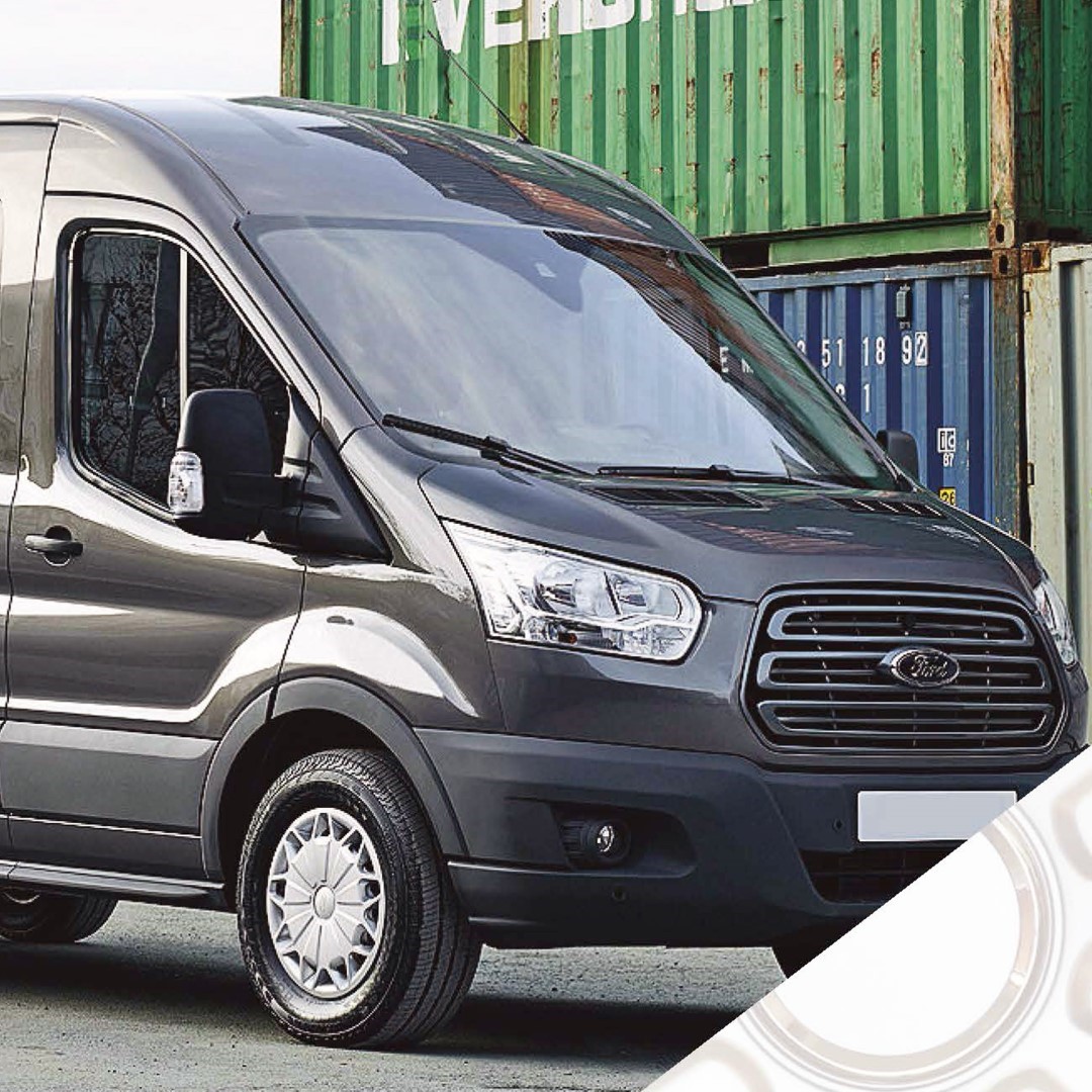 Τασια Για Ford New Transit 16 Inch Croatia Cover (4 Τεμ.) - Thumbnail 2