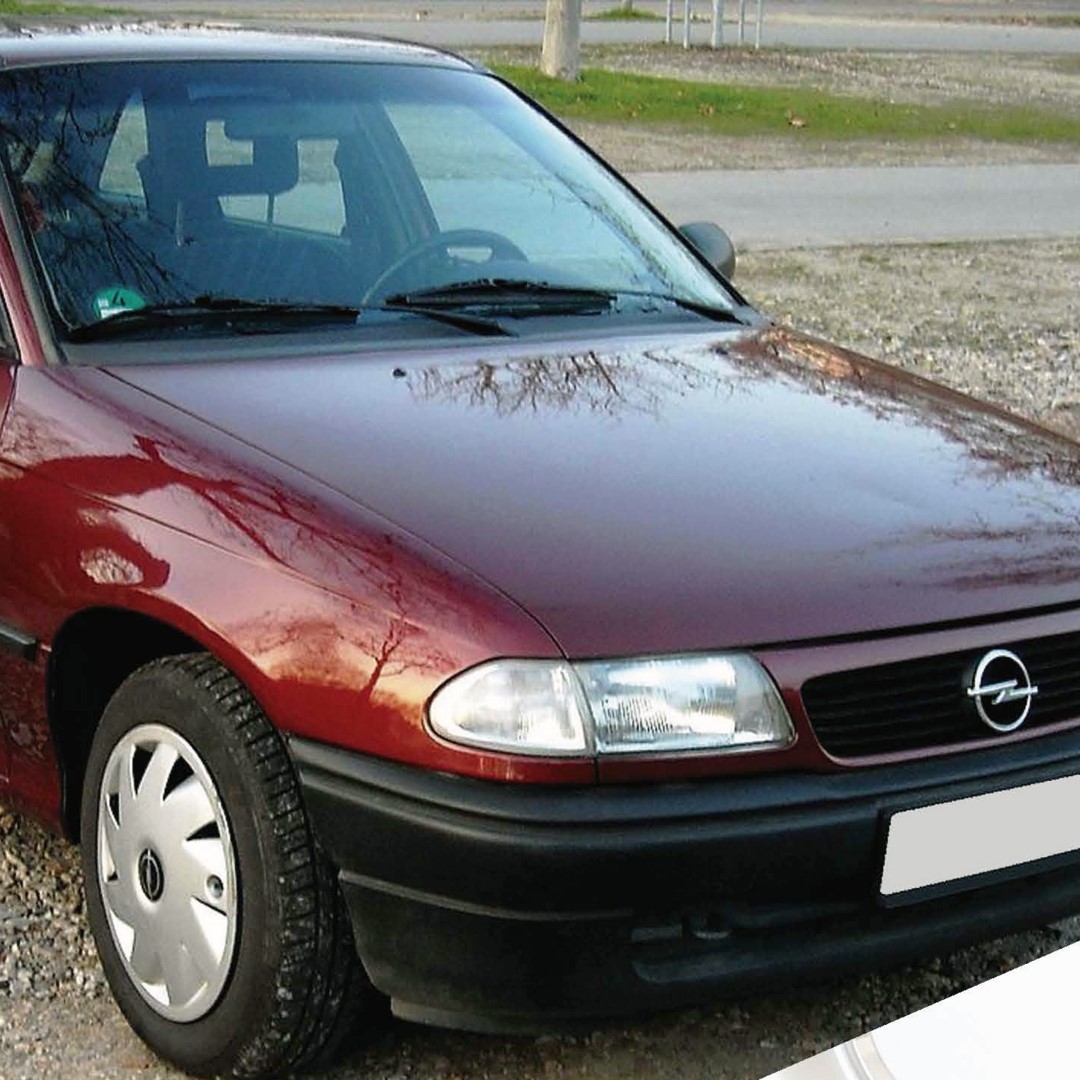 Τασια Για Opel Astra F/vectra A 1993-1995 14 Inch Croatia Cover (4 Τεμ.) - Thumbnail 2