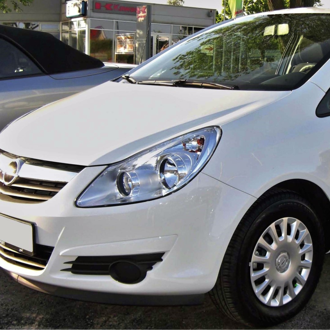 Τασια Για Opel Corsa D 14 Inch Croatia Cover (4 Τεμ.) - Thumbnail 2