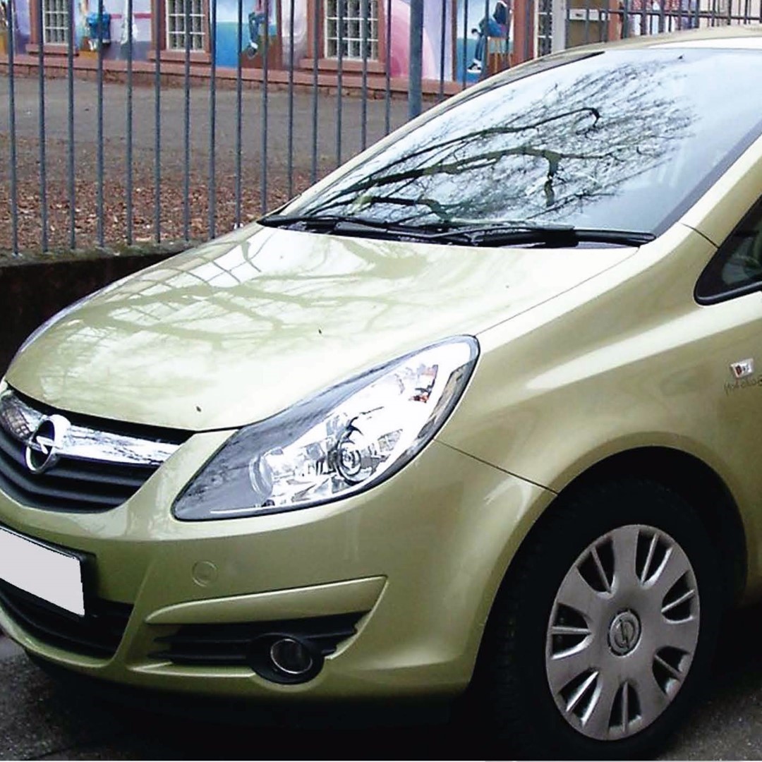 Τασια Για Opel Corsa D 15 Inch Croatia Cover (4 Τεμ.) - Thumbnail 2
