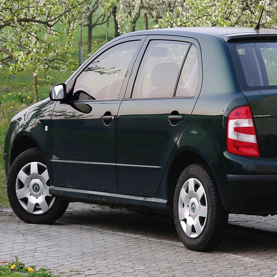 Τασια Για Skoda Fabia/praktik 14 Inch Croatia Cover (4 Τεμ.) - Thumbnail 2
