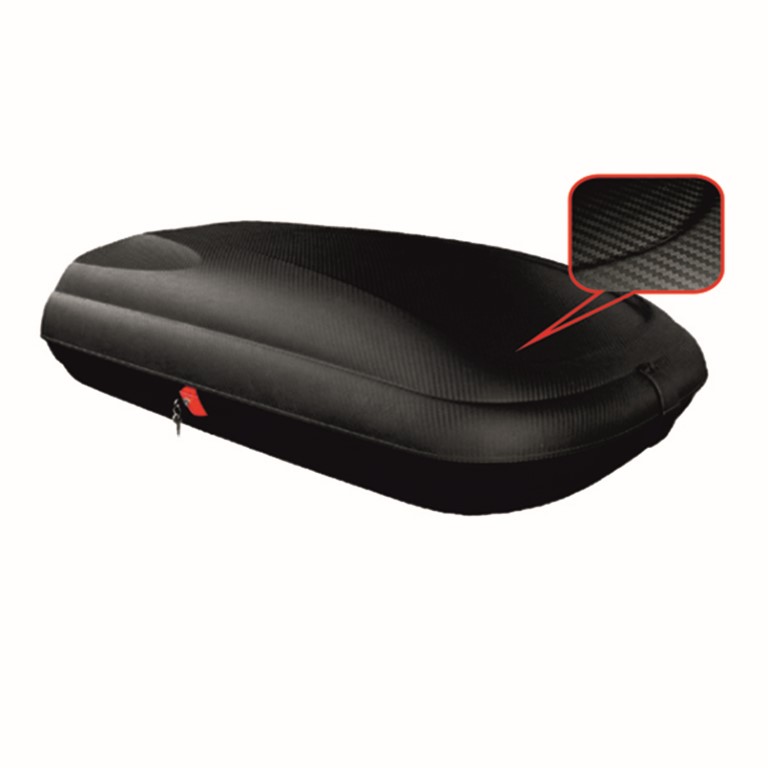 ARTPLAST - Μπαγκαζιέρα Οροφής 320 Lt Carbon Με Διάσταση 131 X 78 X 34,5 Cm Σε Μαύρο/ανάγλυφο Χρώμα Για Επιβατικά Αυτοκίνητα - 1 Τεμ. (BA320) - Thumbnail 3