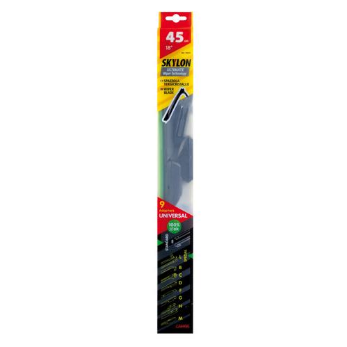 LAMPA – Υαλοκαθαριστήρας Skylon Multi-fit System 45CM 18" Αεροδυναμικής Σχεδίασης, Για Αθόρυβη & Αποτελεσματική Σάρωση – 1 Τεμ. (L1931.7) - Thumbnail 3