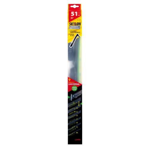 LAMPA – Υαλοκαθαριστήρας Skylon Multi-fit System 51 Cm (20"), Αεροδυναμικός Σχεδιασμός Για Ομαλή Σάρωση Και Μειωμένη Τριβή – 1 Τεμ. (L1931.9) - Thumbnail 2