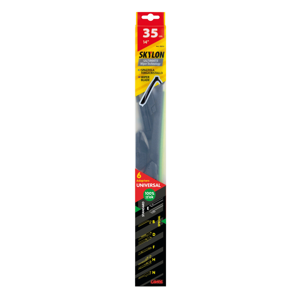 LAMPA – Υαλοκαθαριστήρας Skylon Multi-fit System 35 Cm (14"), Αεροδυναμική Σχεδίαση Για Αθόρυβη Και Αποτελεσματική Σάρωση – 1 Τεμ. (L1931.3) - Thumbnail 5