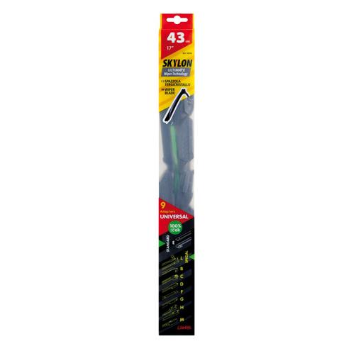LAMPA – Υαλοκαθαριστήρας Skylon Multi-fit System 43CM 17" Αεροδυναμικής Σχεδίασης, Για Αθόρυβη Καθαριότητα – 1 Τεμ. (1931.6) - Thumbnail 2