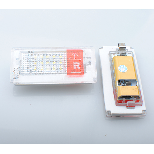 Φωτα Πινακιδας LED Mini Cooper R50 / R52 / R53 / Jcw Mtech - 2 Τμχ. - Thumbnail 2