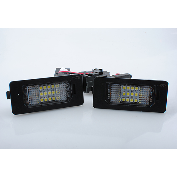 Φωτα Πινακιδας LED Audi / Vw / Porsche Mtech - 2 Τμχ. - Thumbnail 3
