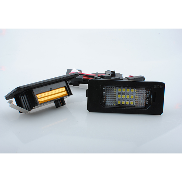 Φωτα Πινακιδας LED Audi / Vw / Porsche Mtech - 2 Τμχ. - Thumbnail 4