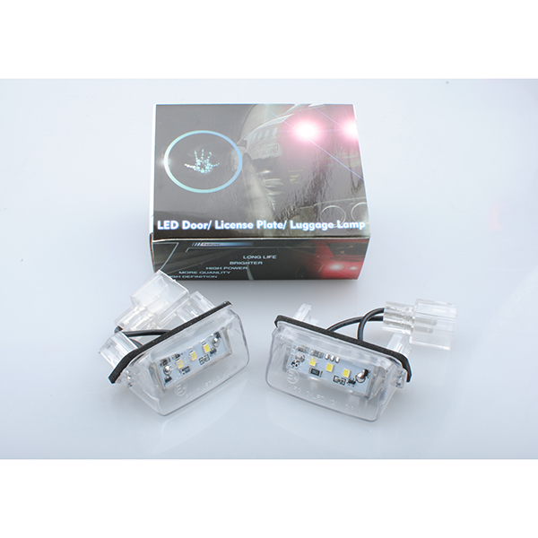 Φωτα Πινακιδας LED Peugeot / Citroen Mtech - 2 Τμχ. - Thumbnail 4