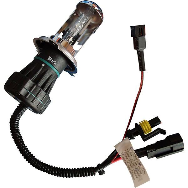 H4-3 High-low 12V 8.000K Basic Slim Ballast Kit Λαμπα Xenon - Thumbnail 2