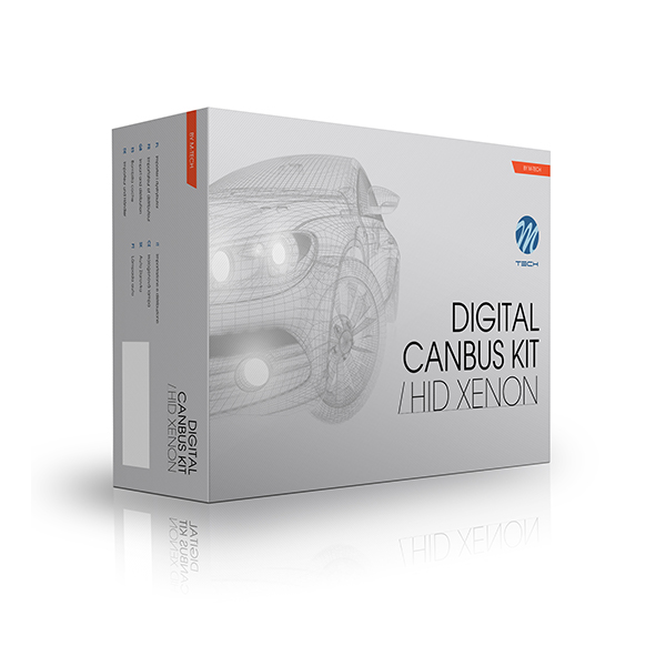 H1 12V 6.000K Kit Xenon Can-bus