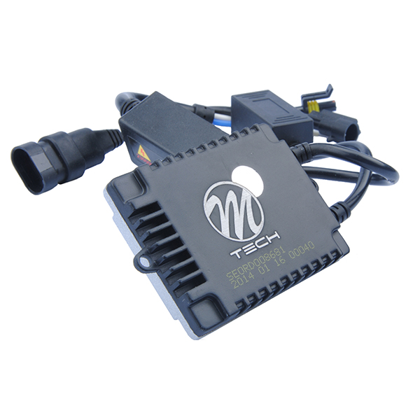 H4-3 12V 6.000K Kit Xenon Slim Ballast Can-bus (διπλη Σκαλα) - Thumbnail 2