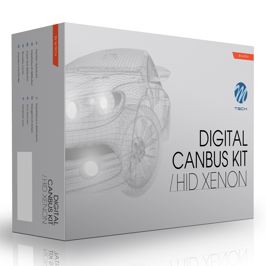 H4-3 12V 6.000K Kit Xenon Slim Ballast Can-bus (διπλη Σκαλα) - Thumbnail 4