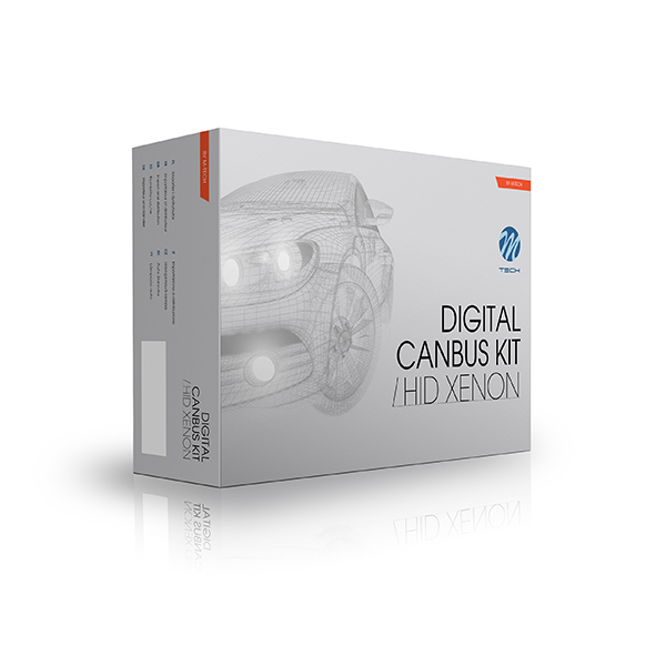 H11 12V 6.000K Kit Xenon Slim Ballast Can-bus