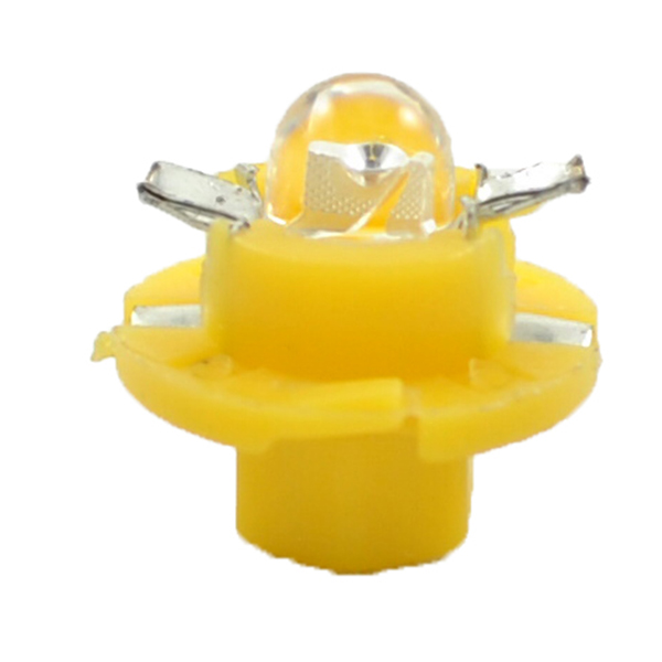 Bax 12V B8,4D 0,2W LED 1XFLUX 5MM Κιτρινο 1τεμ.