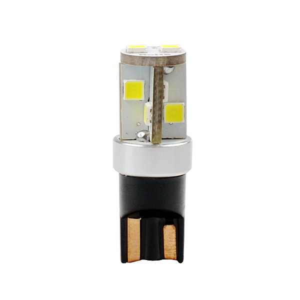 T10 W5W 12V W2,1X9,5D LED 10XSMD4104 Λευκο (καρφωτο Ακαλυκο) 1τεμ. M-TECH - Thumbnail 2