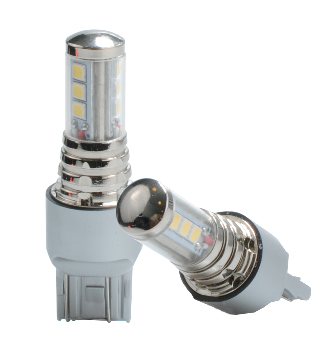 T20 12V PGJ19-2 LED 9X3030CHIP 6W Lg Premium Λευκο 1τεμ.