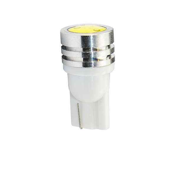 T10 W5W 12V W2,1X9,5D LED 1XHP Λευκο (καρφωτο Ακαλυκο) Blister 2τεμ. M-TECH