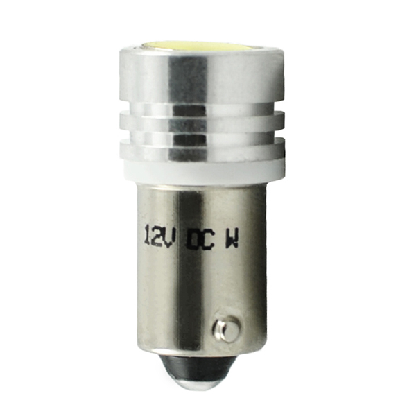 T4W 12V 1W BA9S (μινιον) LED 1XHP Λευκο Blister 2τεμ.