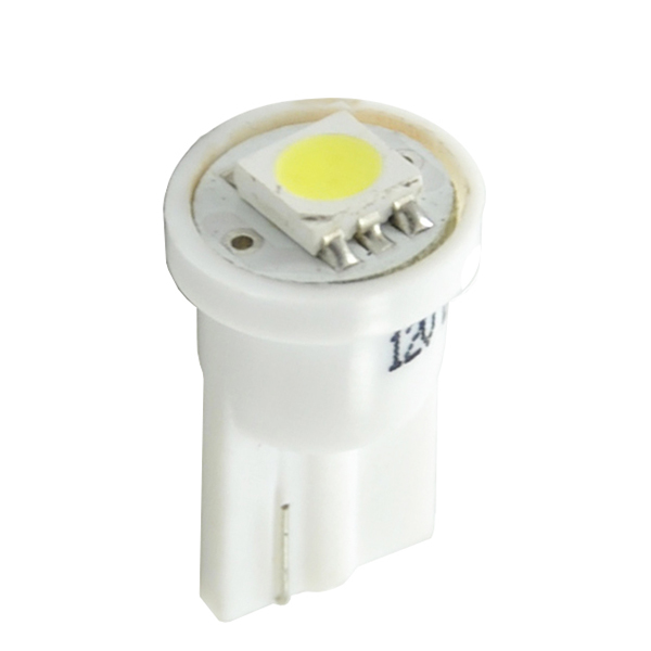 T10 W5W 12V W2,1X9,5D LED 1XSMD5050 Λευκο (καρφωτο Ακαλυκο) Blister 2τεμ. M-TECH