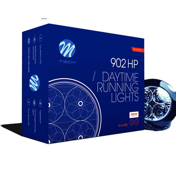 Drl 902HP 12/24V Osram Προσθετο Daytime Διεθνη Με 2X5HP LED Στρογγυλα 70/90X49MM 2τεμ. - Thumbnail 2