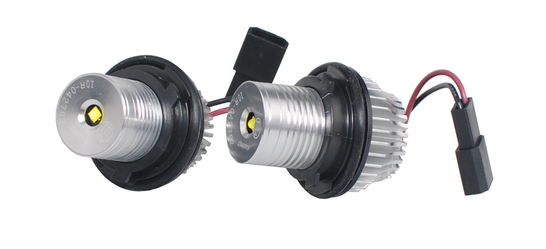 Λαμπακια Για Angel Bmw 12V 2X10W Cree Λευκο Φως E39/E53/E65/E66/E60/E63/E64/E87  2τεμ. M-TECH - Thumbnail 2