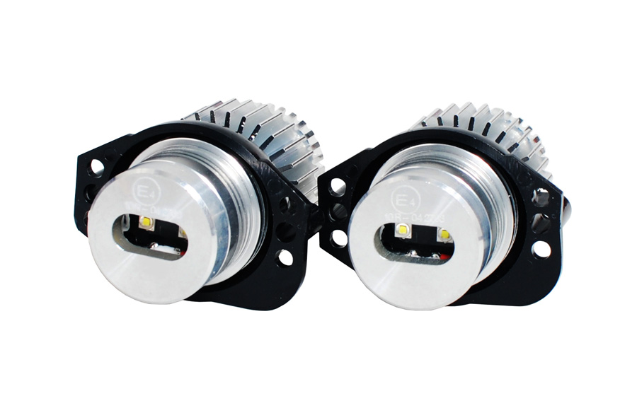 Λαμπακια Για Angel Bmw 12V 2X20W Cree Λευκο Φως E90/E91 2τεμ. M-TECH - Thumbnail 2
