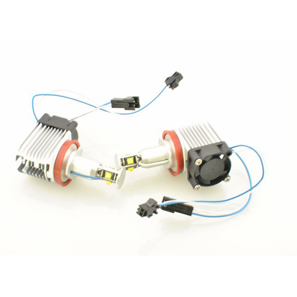 Λαμπακια Για Angel Bmw 12V 2X40W Cree Λευκο Φως E60/E82/E90/E92/E93/E84/E70/E71/E89