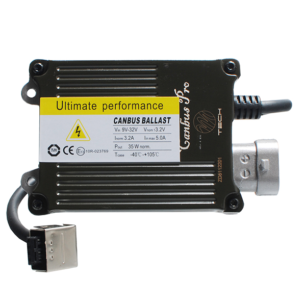 Ballast Can-bus Pro 12V 35W Για Kit Xenon Μονο Τυπου D1S/D1R 1τεμ.