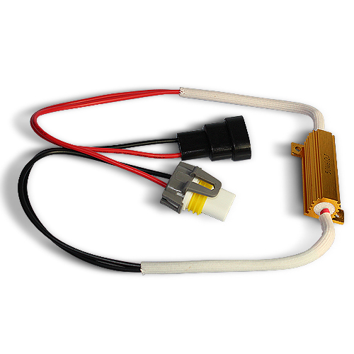 Αντισταση Για Λαμπες LED 9005/9006/H10 50W/6OHM 50X27X15MM