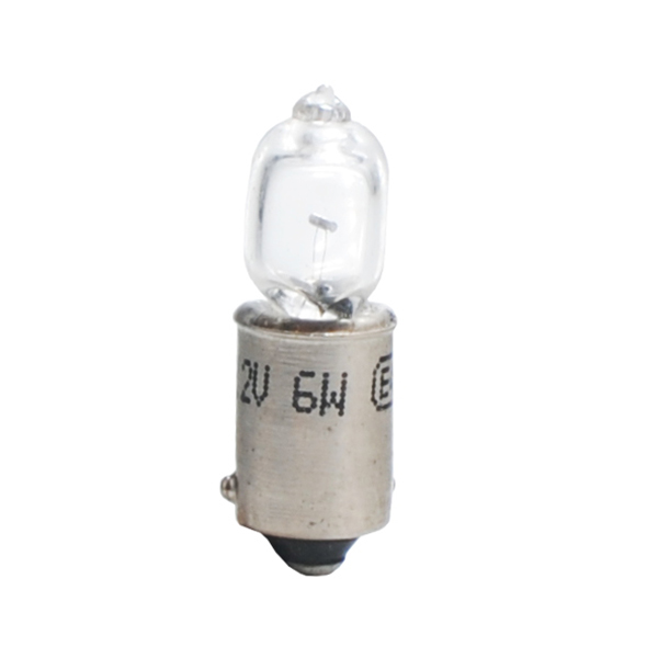 H6W 12V 6W BAX9S (μινιον) Standard Αλογονου Κουτι 10τεμ.