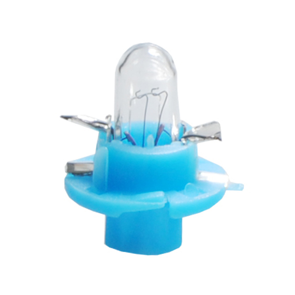 Bax 12V B8,4D 1,2W Μπλε Standard Αλογονου Κουτι 10τεμ.