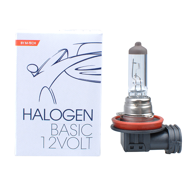 H11 12V 55W PGJ19-2 Standard Αλογονου Κουτι 1τεμ.