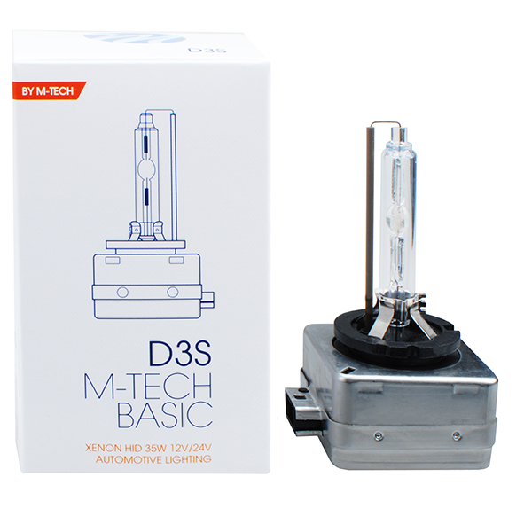 D3S 8.000K 35W PK32D-5 12/24V Ανταλλακτικη Λαμπα Basic 1τεμ.