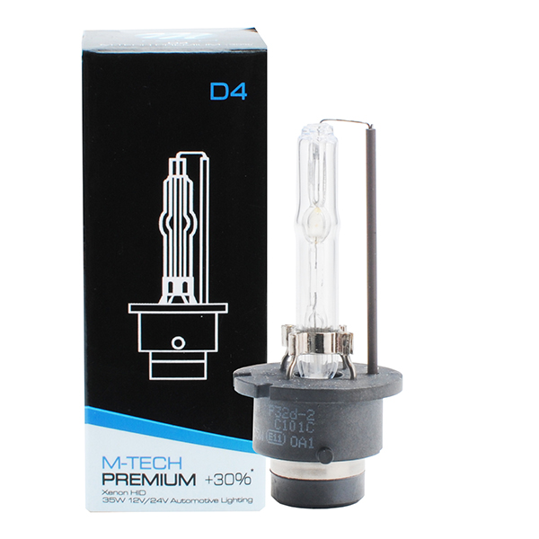 D4S 6.000K 35W P32D-5 12/24V Ανταλλακτικη Λαμπα Premium 1τεμ.