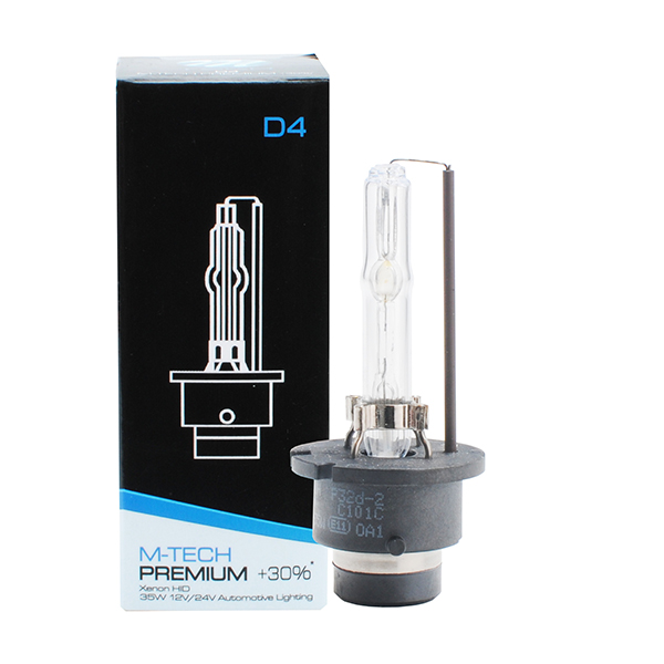 D4S 8.000K 35W P32D-5 12/24V Ανταλλακτικη Λαμπα Premium 1τεμ.