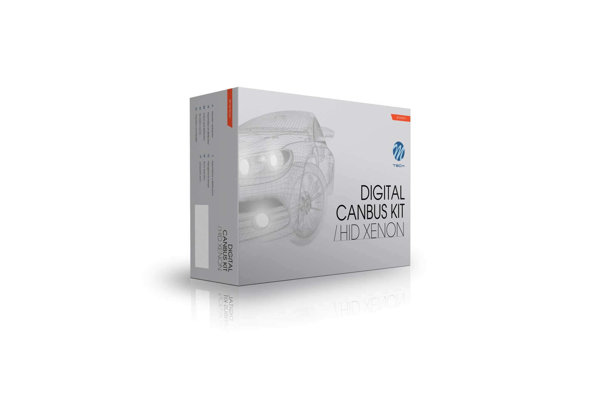 H4-3 12V 8.000K Kit Xenon Can-bus (διπλη Σκαλα)