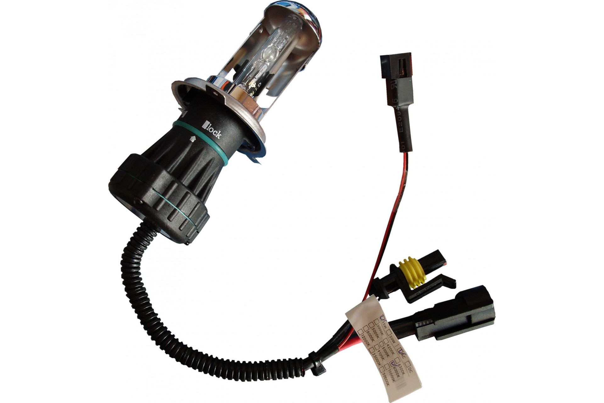 H4-3 12V 8.000K Kit Xenon Can-bus (διπλη Σκαλα) - Thumbnail 2