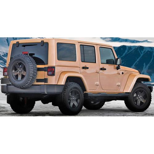 Λασπωτηρες Splash-guards Mud-max 4X4 Size 1 25X45CM 2τεμ - Thumbnail 2