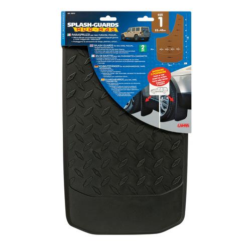 Λασπωτηρες Splash-guards Mud-max 4X4 Size 1 25X45CM 2τεμ - Thumbnail 5