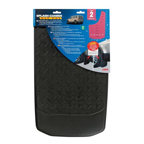 Λασπωτηρες Splash-guards Mud-max 4X4 Size 2 30X51CM 2τεμ. - Thumbnail 3