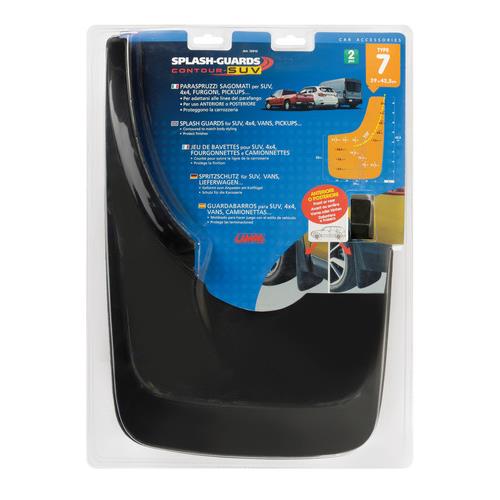Λασπωτηρες Splash-guards Contour Suv 29X42,5CM TYPE-7 2τεμ. - Thumbnail 3