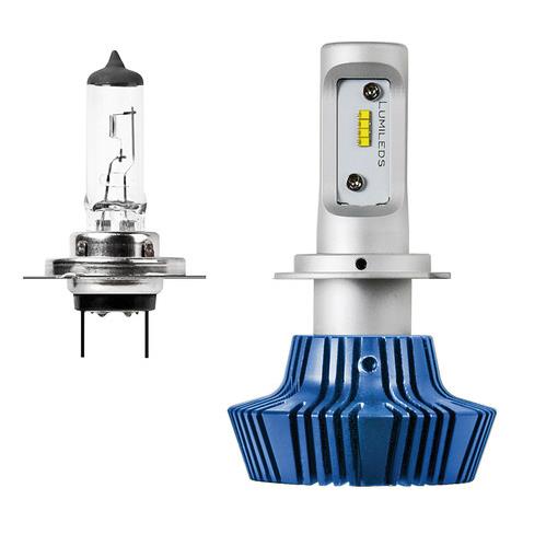 H7 10-30V 6.500K 4.000LM 25W PX26D Halo LED 8LED Zes Chips 1τεμ. - Thumbnail 3